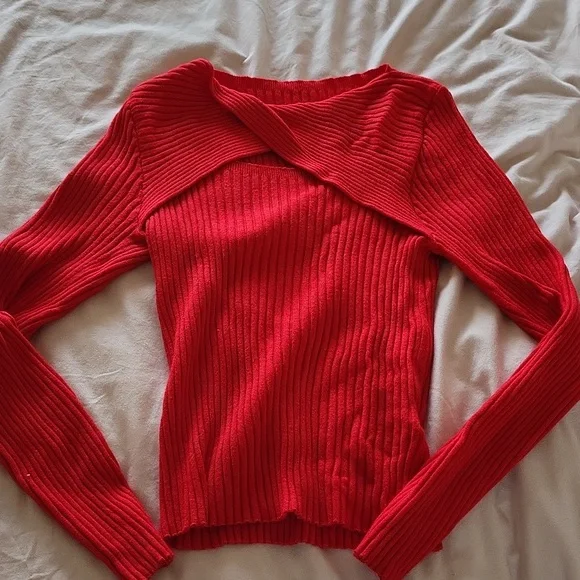 Red Sweater - Picture 3 of 3
